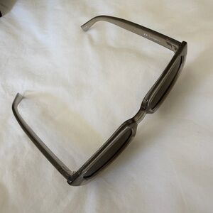 Le Specs Gray Sunglasses